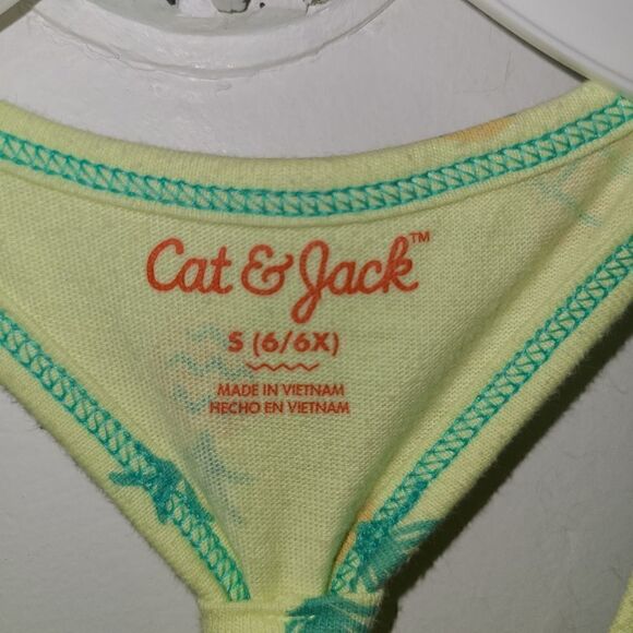 Cat and Jack pineapple Summer dress and Minnie mouse dress girls size 6/7 - Picture 5 of 5